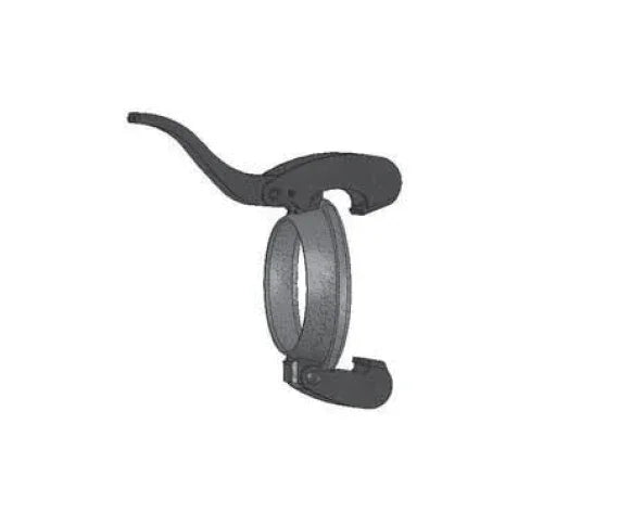 BAUER Klamra 2" - 6"