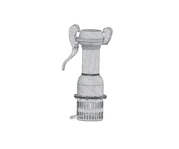 BAUER Kosz ssący z wtykiem