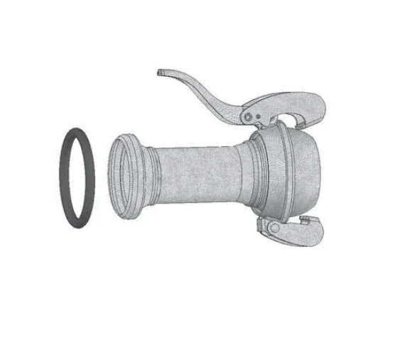 BAUER Złącze redukcyjne gniazda