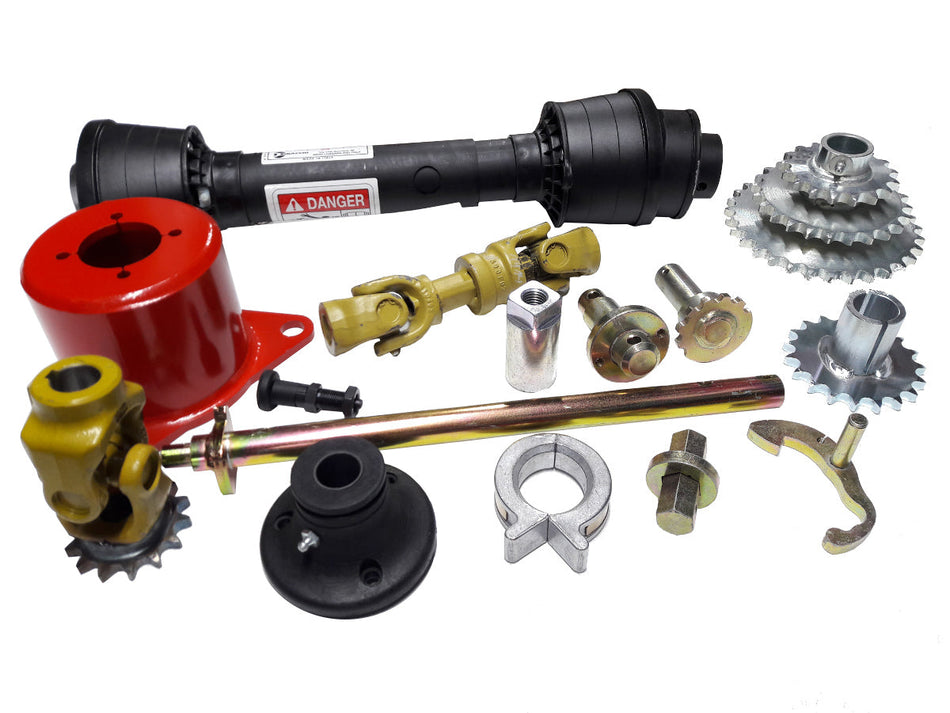 CZĘŚCI MECHANICZNE, NAPĘDY, RAMA