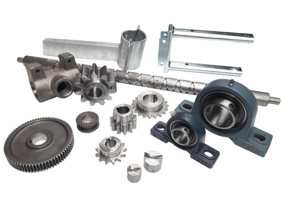 PROWADZENIE WĘŻA, CZĘŚCI MECHANICZNE