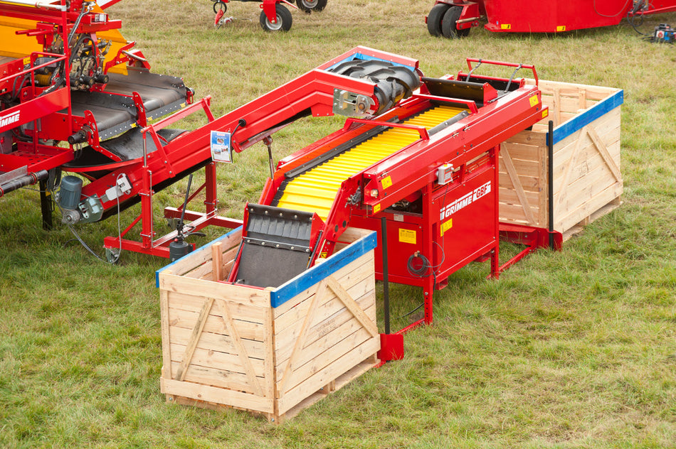 Napełniacz skrzyniopalet GBF