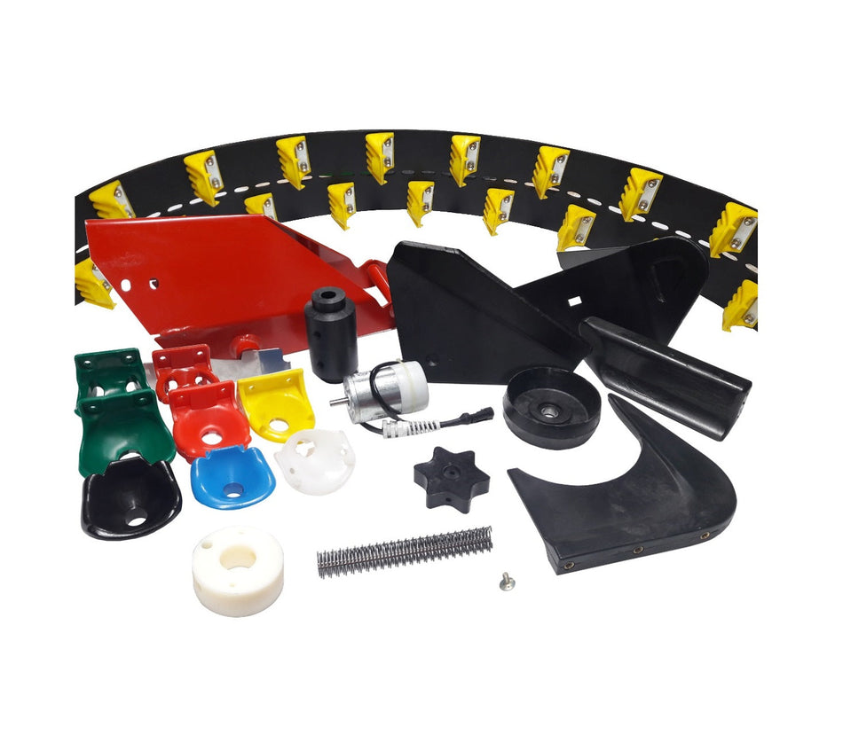 SEKCJA WYSADZAJĄCA, KUBKI, PASY