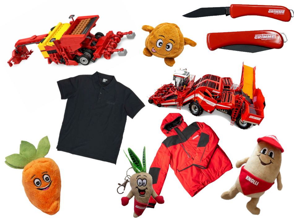 Odzież, zabawki, gadżety