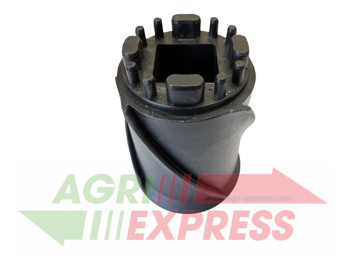 Helix Segment spiralny prawy S60 D150/170 4x90