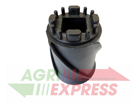 Helix Segment spiralny prawy S60 D150/170 4x90