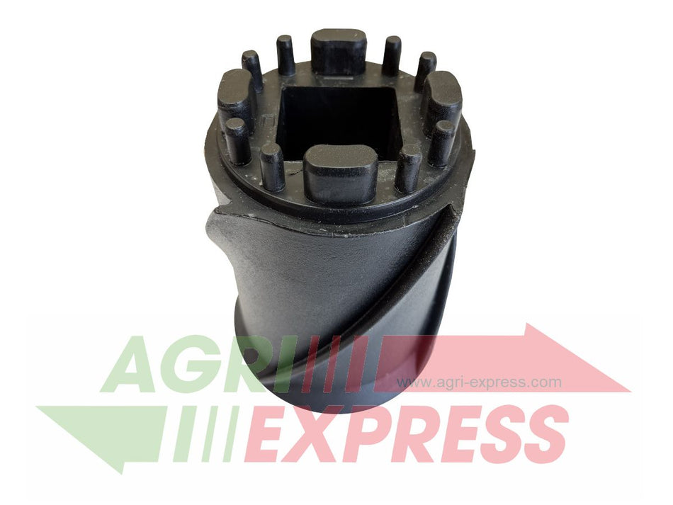 Helix Segment spiralny prawy S60 D150/170 4x90