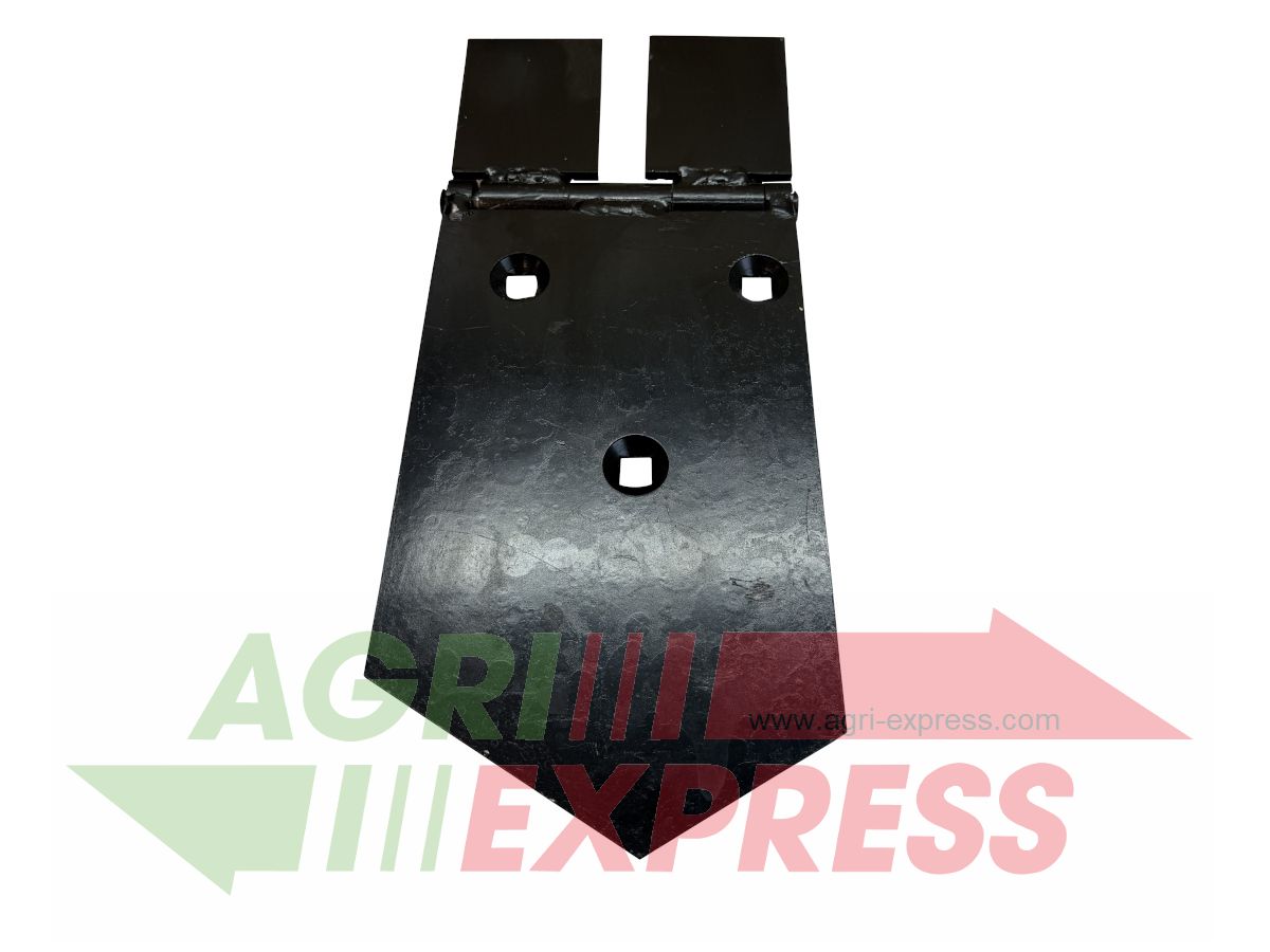 Lemiesz prawy, nowy typ 160mm