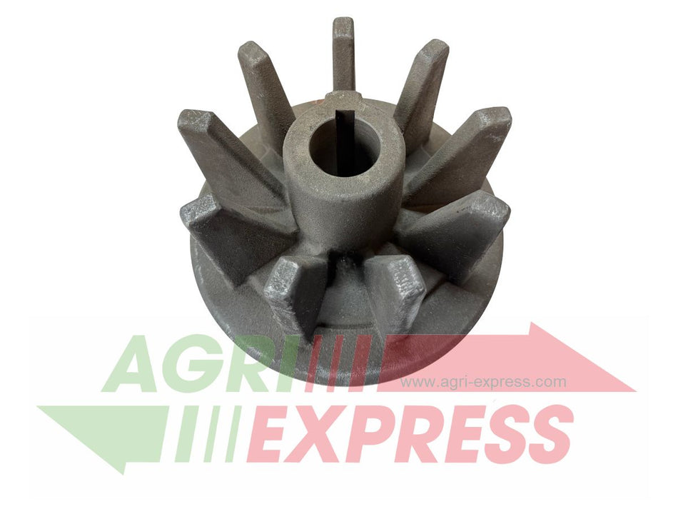 Drive wheel 9 teeth/35mm shaft