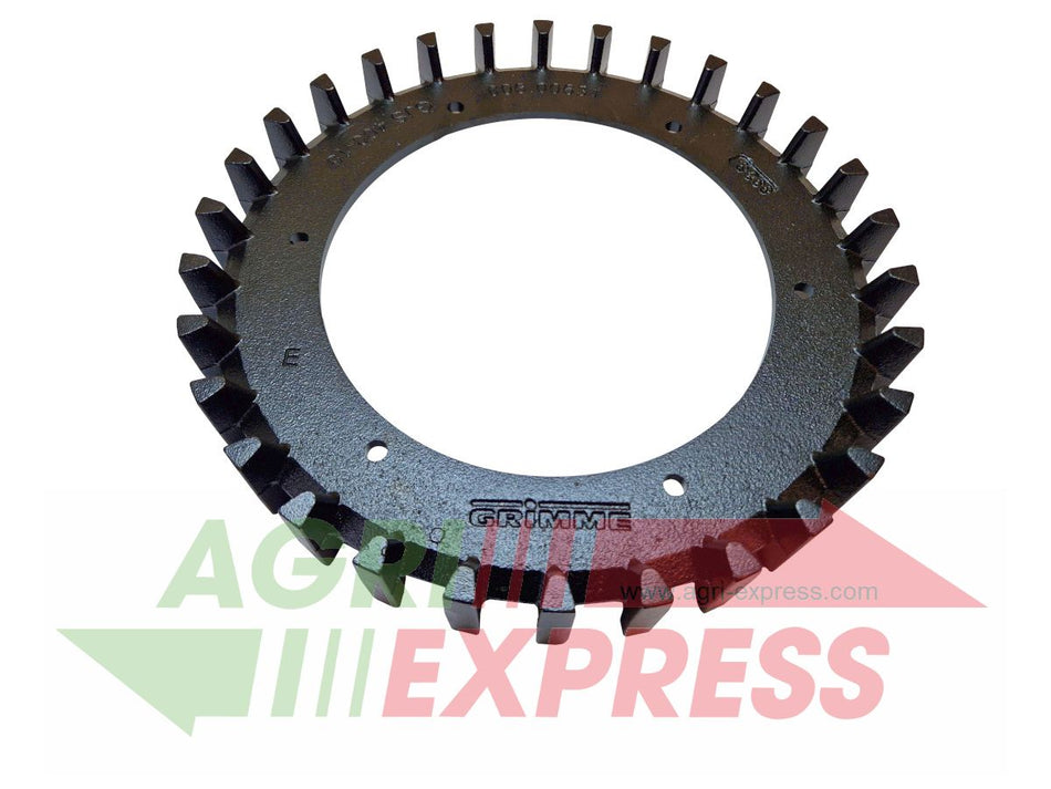 Finger wheel 244/371.5/58 P40