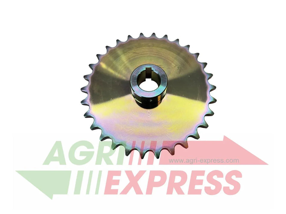 Koło zębate 3/4x1/2 Z30-35-30