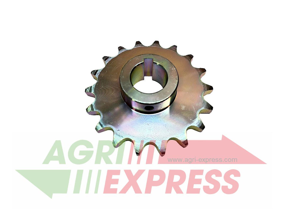 Gear wheel 3/4x1/2 Z18-30-30