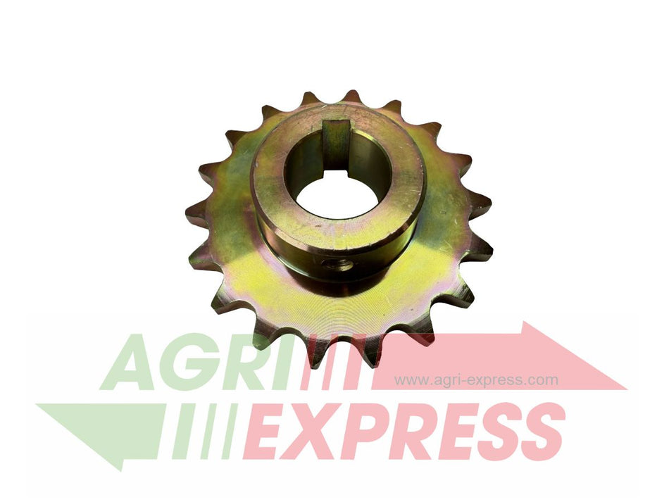 Roue dentée 3/4x1/2 Z18/35/35