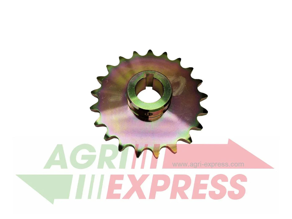 Koło zębate 3/4x1/2 Z21-30-30