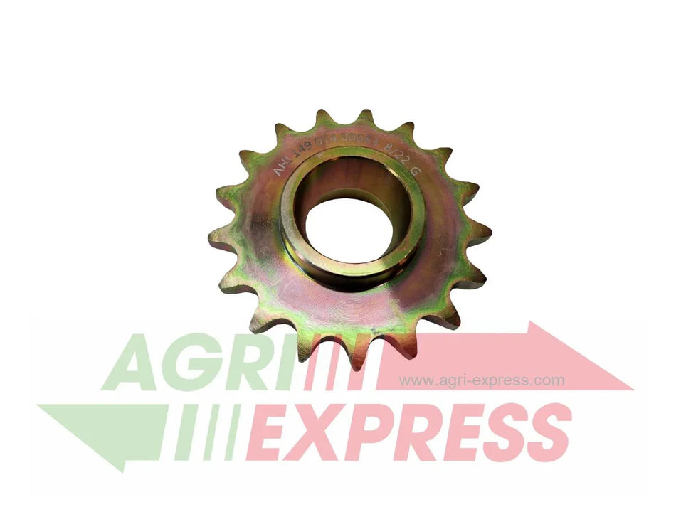 Koło zębate 3/4x1/2 Z17/35/35