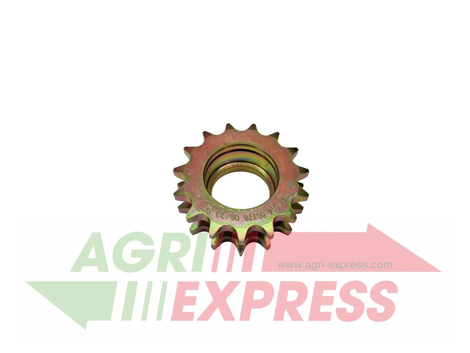 Koło zębate podwójne 1/2X5/16 Z15/15-30-20,9