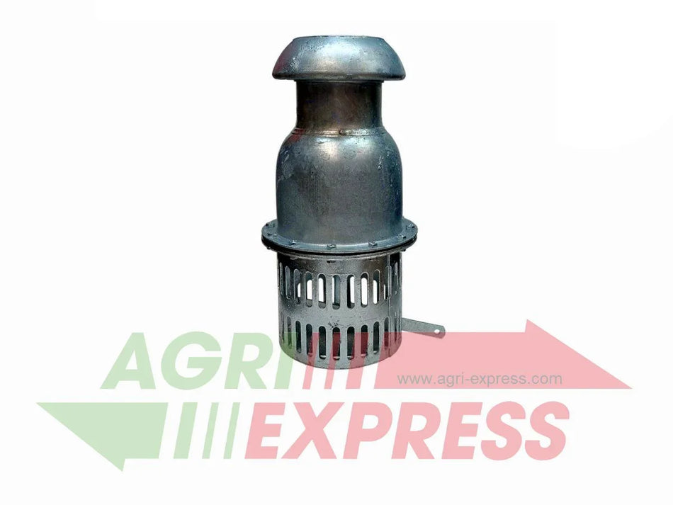 Kosz ssący z wtykiem 4"/108mm ocynk