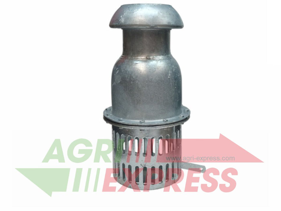 Kosz ssący z wtykiem 4"/108mm ocynk