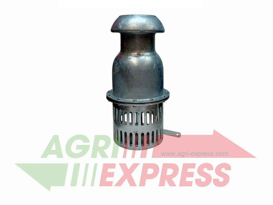 Kosz ssący z wtykiem 5"/133mm ocynk