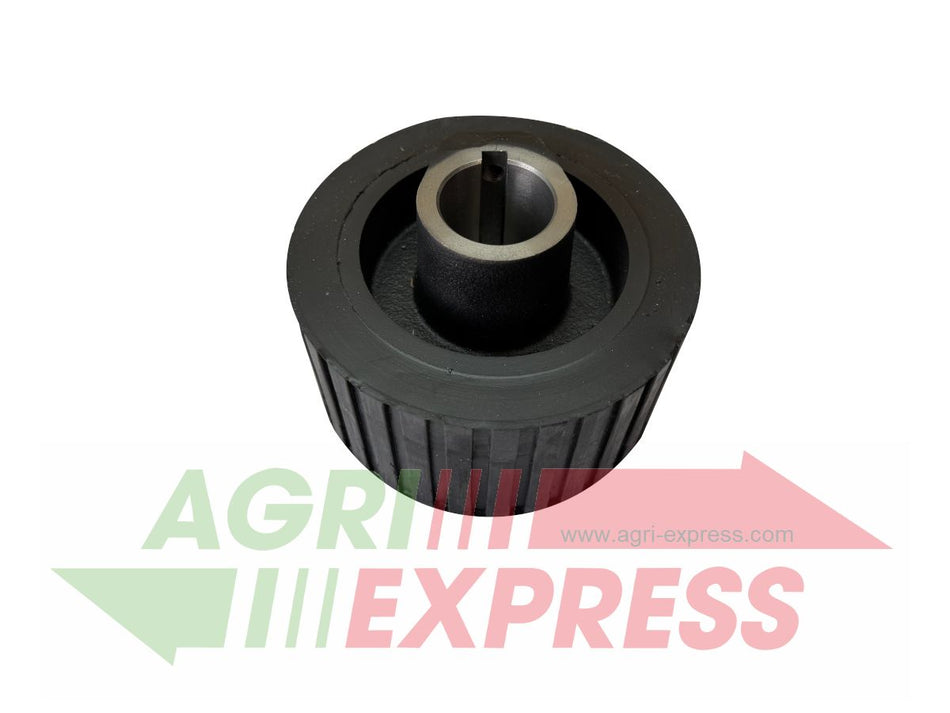 Drive roller with flange 132/65/35