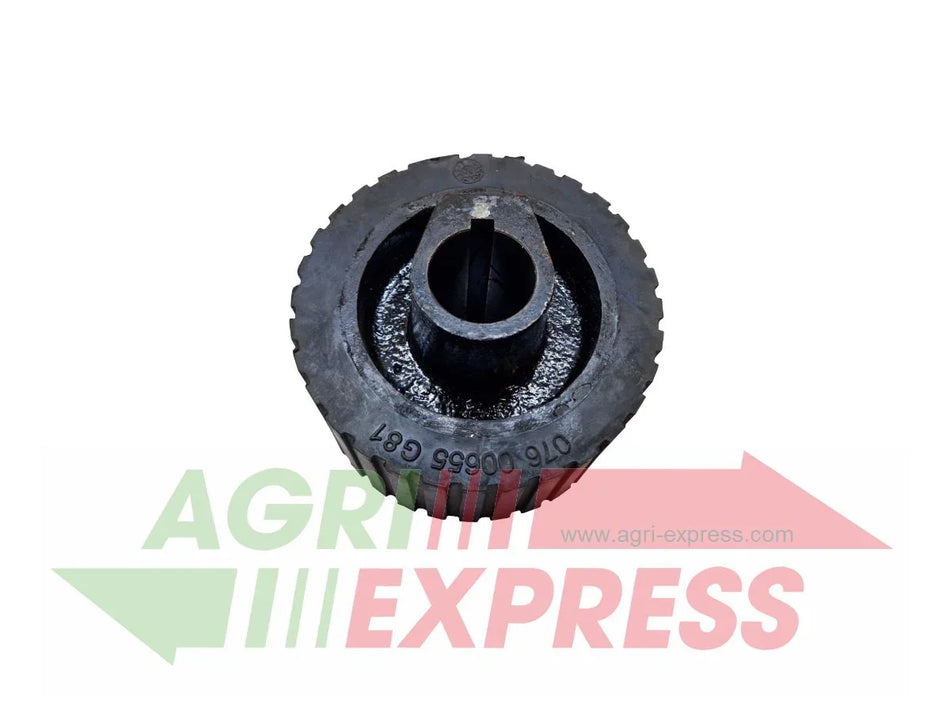 Rolka napędowa z kołnierzem 132X65X35