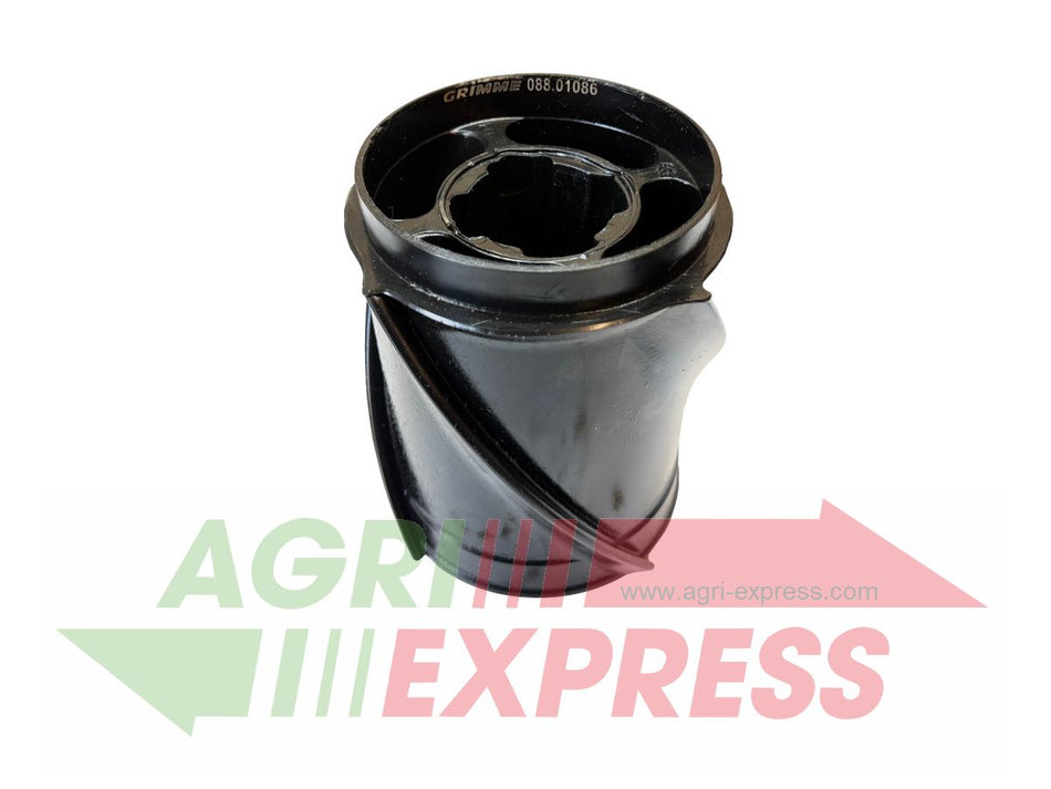 Left spiral segment 162X175X57.3