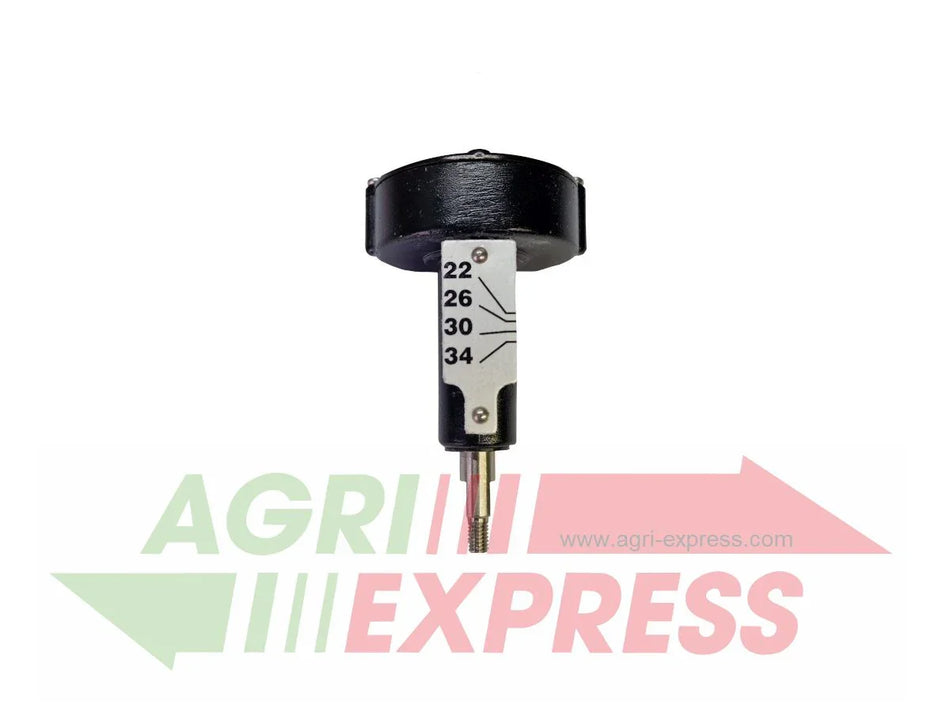 Regulacja rozdzielacza strumienia