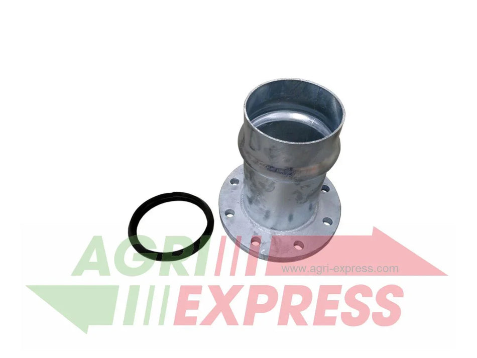 Flansza z przyłączem 160 Ż