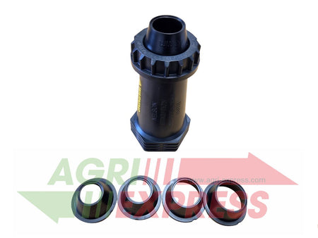 NELSON Zestaw plastikowych dysz z korpusem SR150 Big Gun 150TR