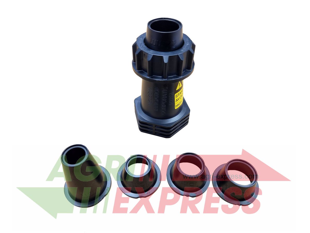 NELSON Zestaw plastikowych dysz z korpusem SR100 Big Gun 100TR