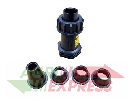 NELSON Zestaw plastikowych dysz z korpusem SR100 Big Gun 100TR