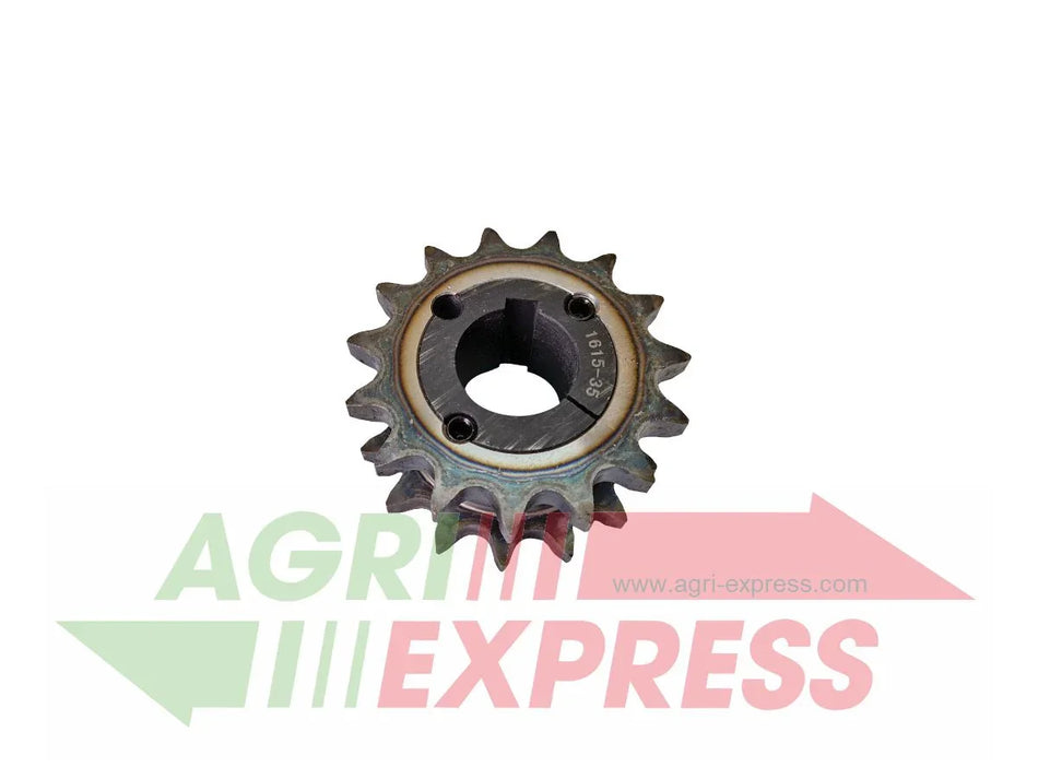 Koło zębate podwójne Z=15/15