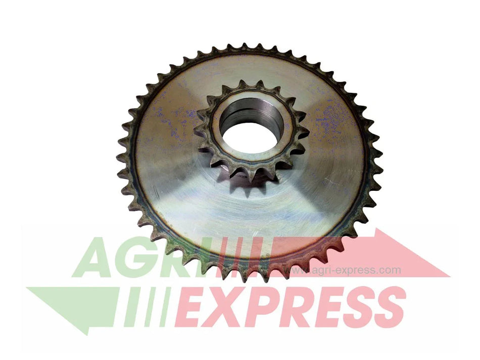 Koło zębate podwójne Z17/45 ϕ30mm