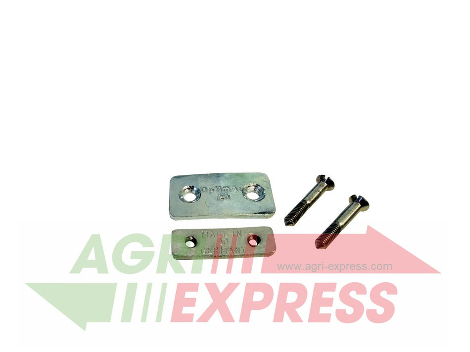 Brush belt connector