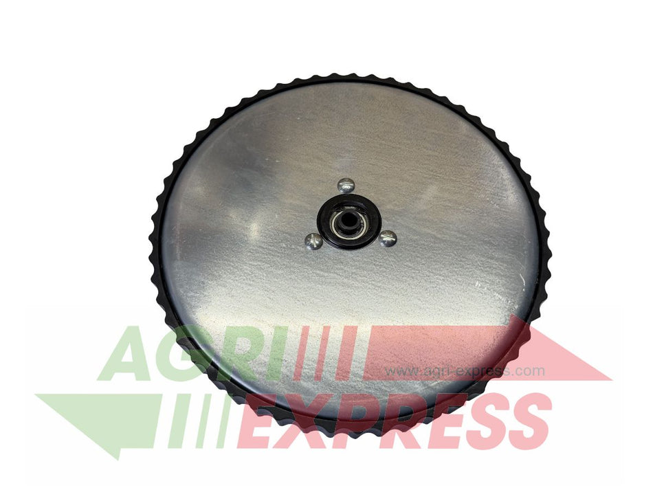 Haulm wheel 72mm set