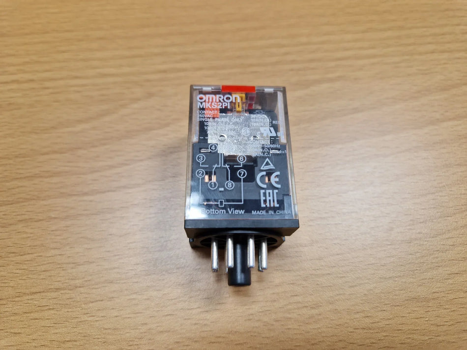 MIEDEMA Przekaźnik elektromagnetyczny, DPDT 24VAC;10A/250VAC