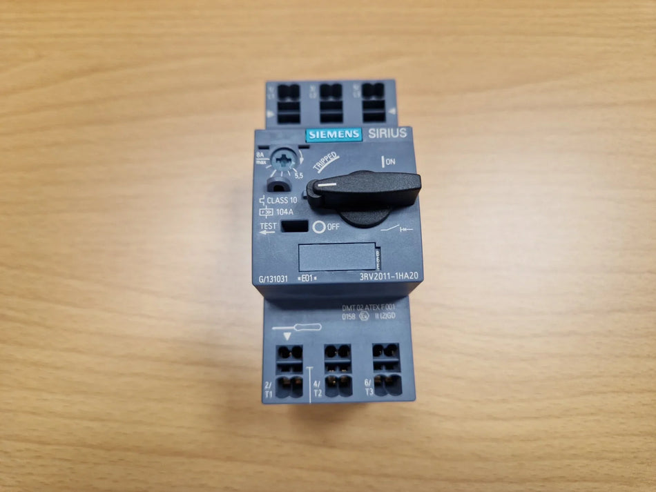 Siemens Wyłącznik zasilania 3RV2011-1HA20