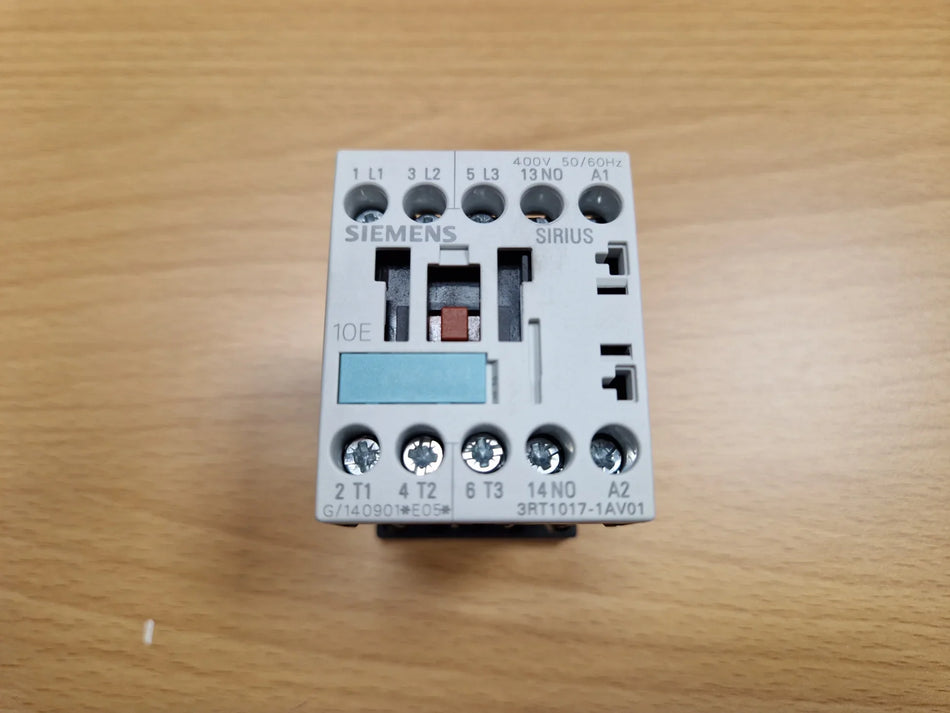 Siemens Stycznik 3RT1017-1AV01 3 styki, 690 V/AC