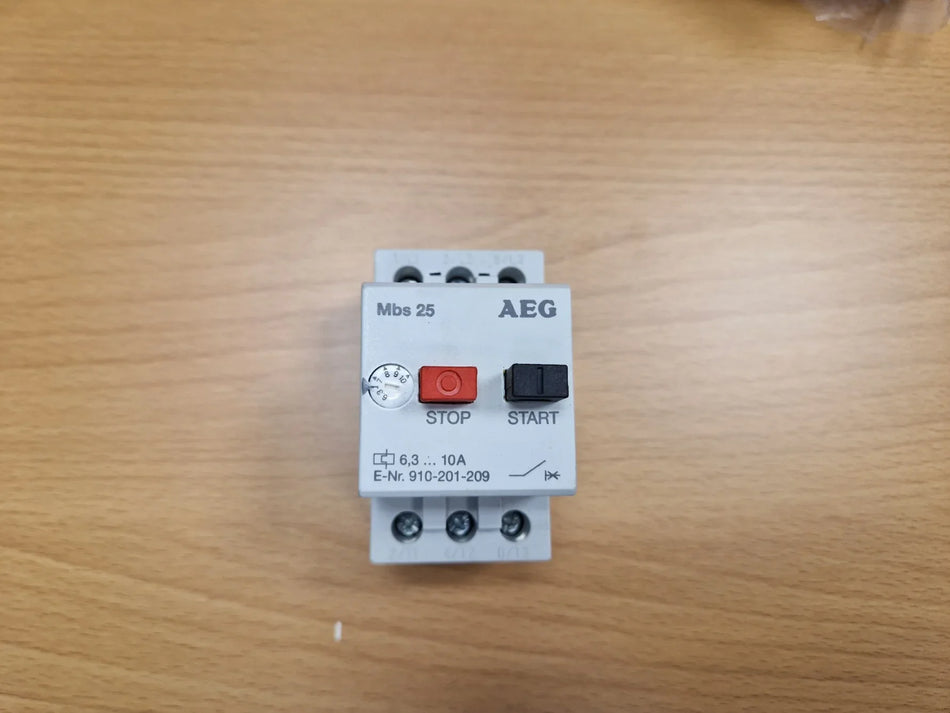 AEG Wyłącznik silnikowy MBS25 6,3-10A