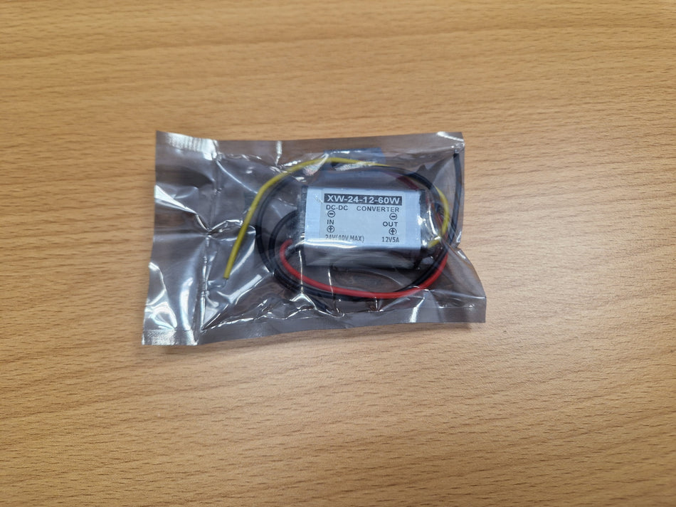 Przetwornica 24V-12V 5A 60W