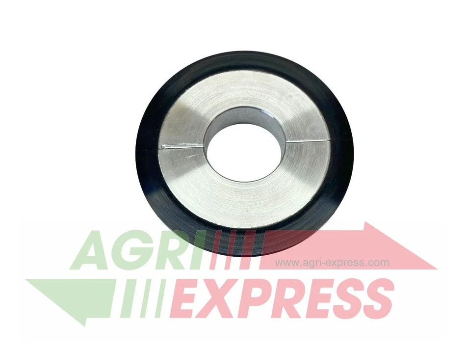 Rolka podpierająca taśmę łęcinową