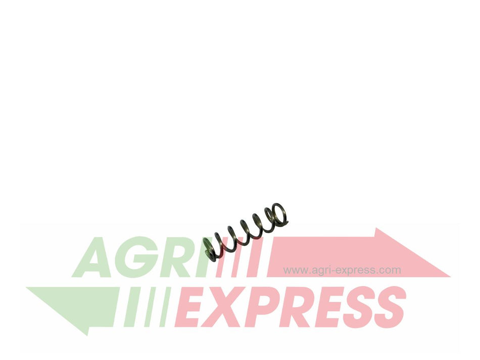 Adjustment screw spring