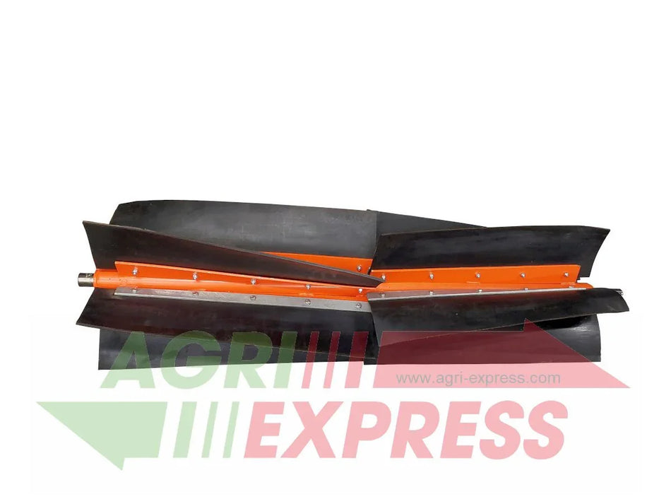 Wałek podbierający z łopatkami kompletny UR135