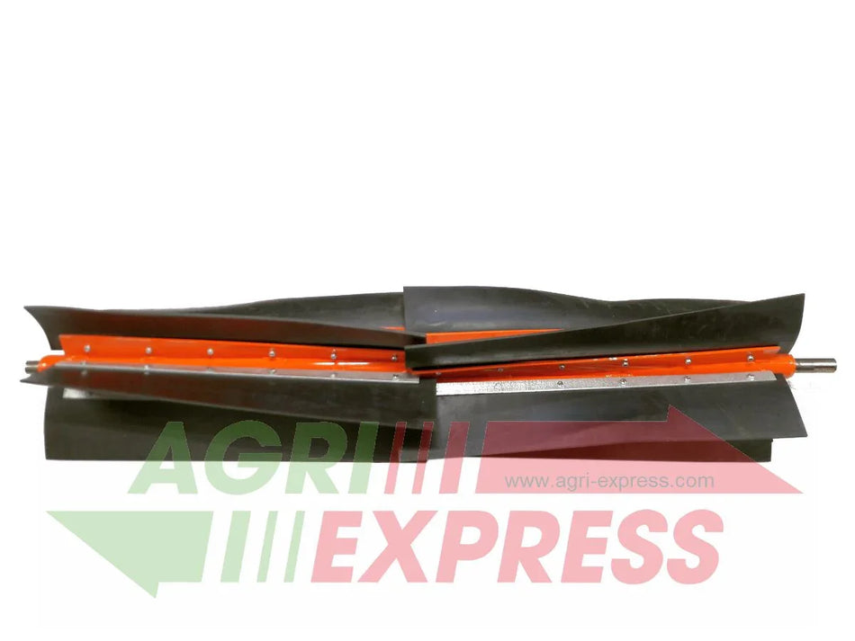 Wałek podbierający z łopatkami kompletny UR170