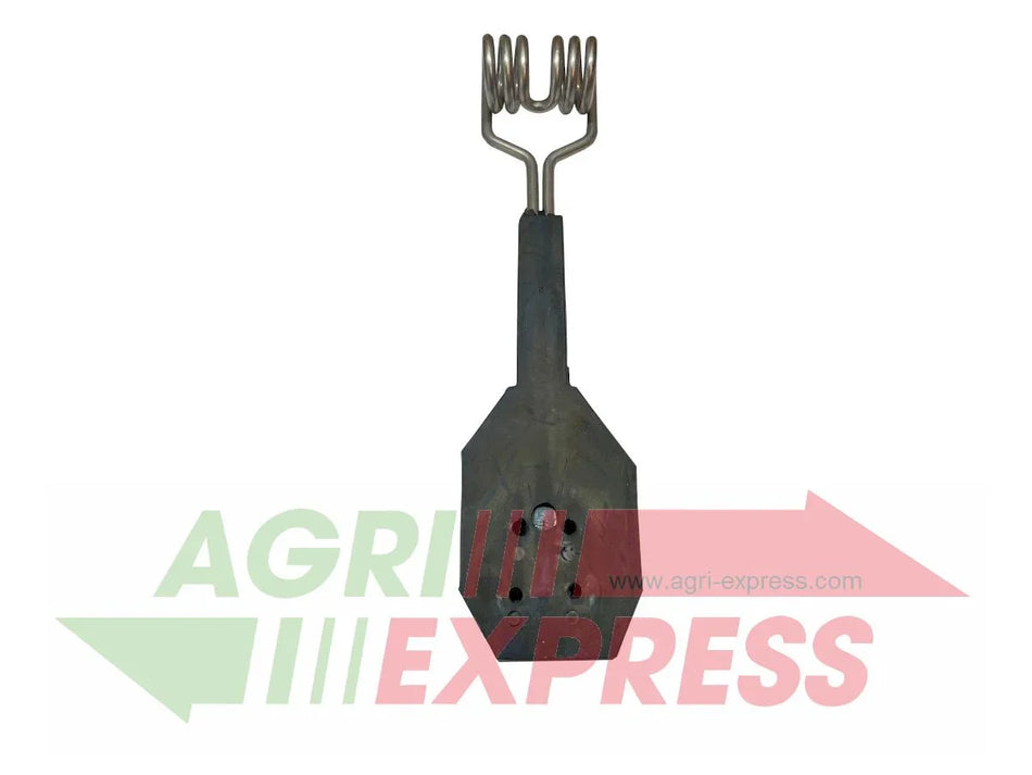 Zabierak łęcinowy 80mm