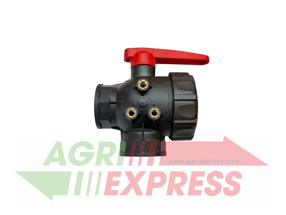 Zawór kulowy 1 1/2"