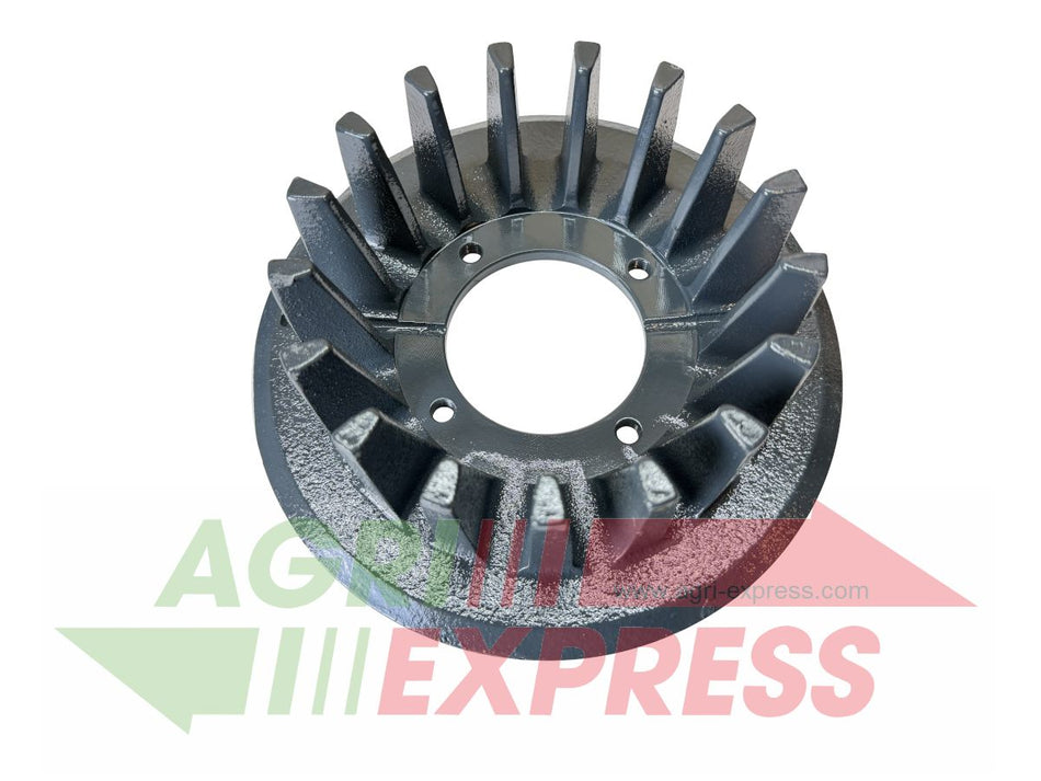 Dewulf 7650202 Koło napędowe z kołnierzem Z17/P35