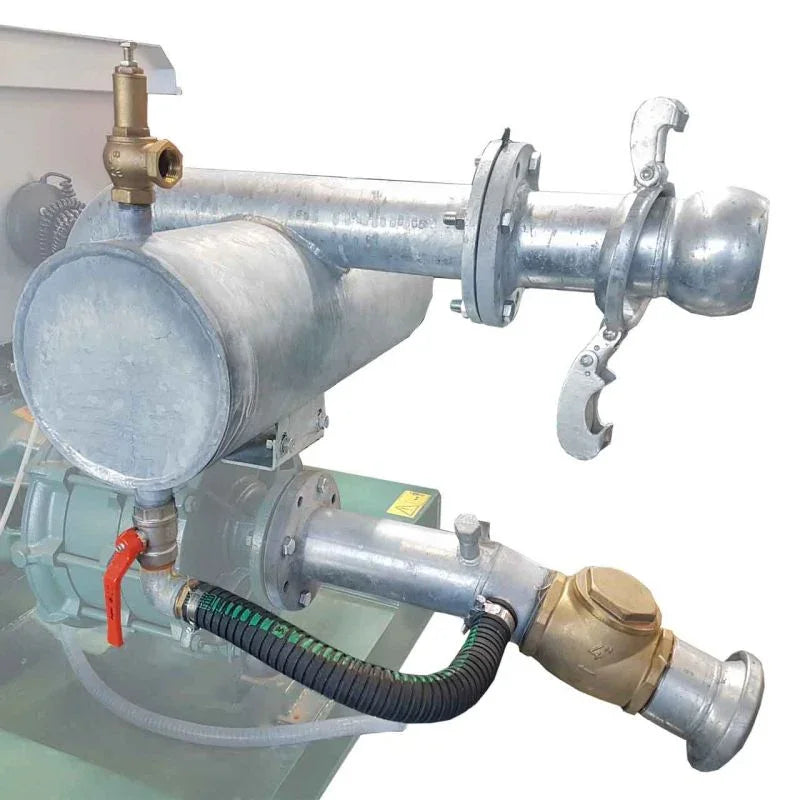 System samozasysający ROVATTI 100 - Bauer