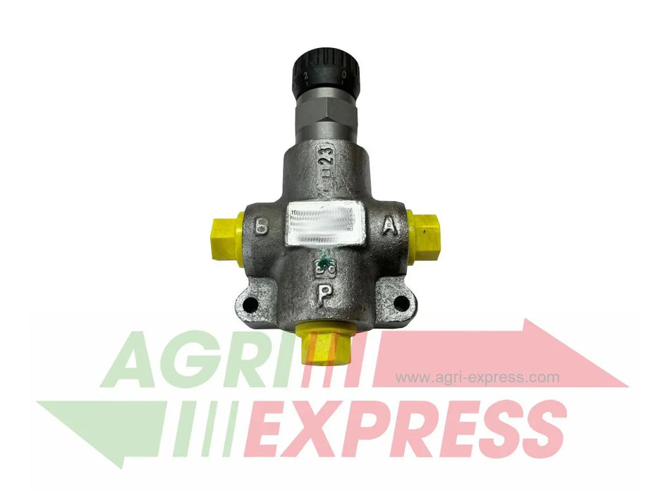 Zawór przepływu oleju