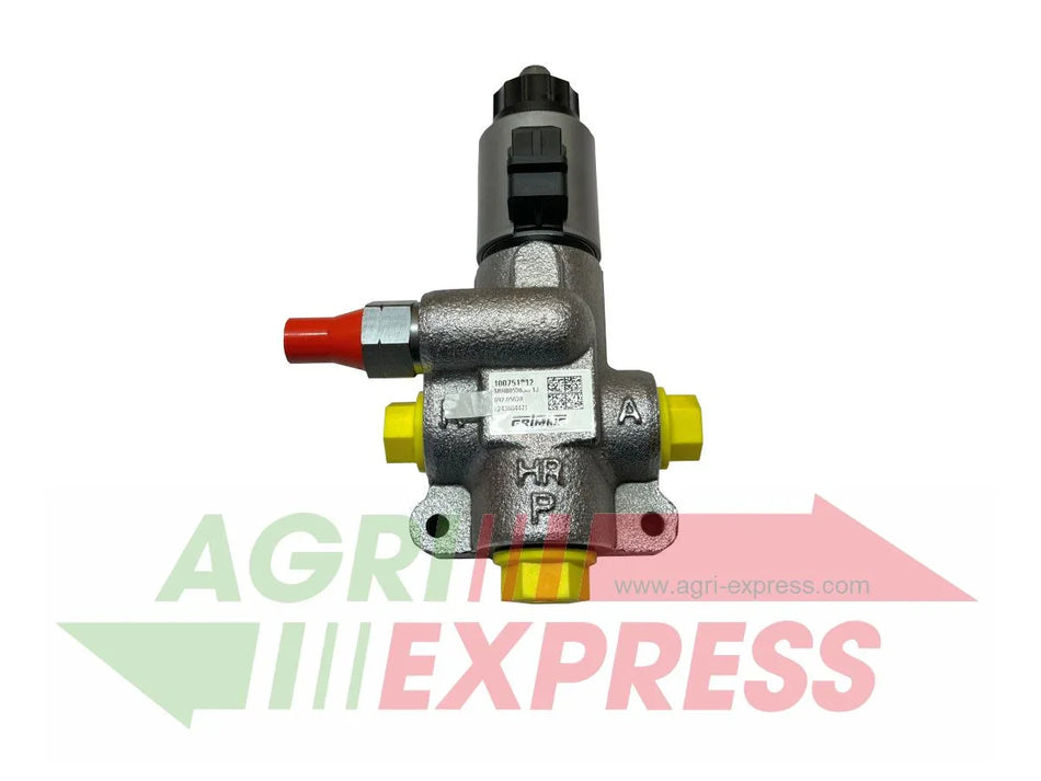 Rozdzielacz hudrauliczny